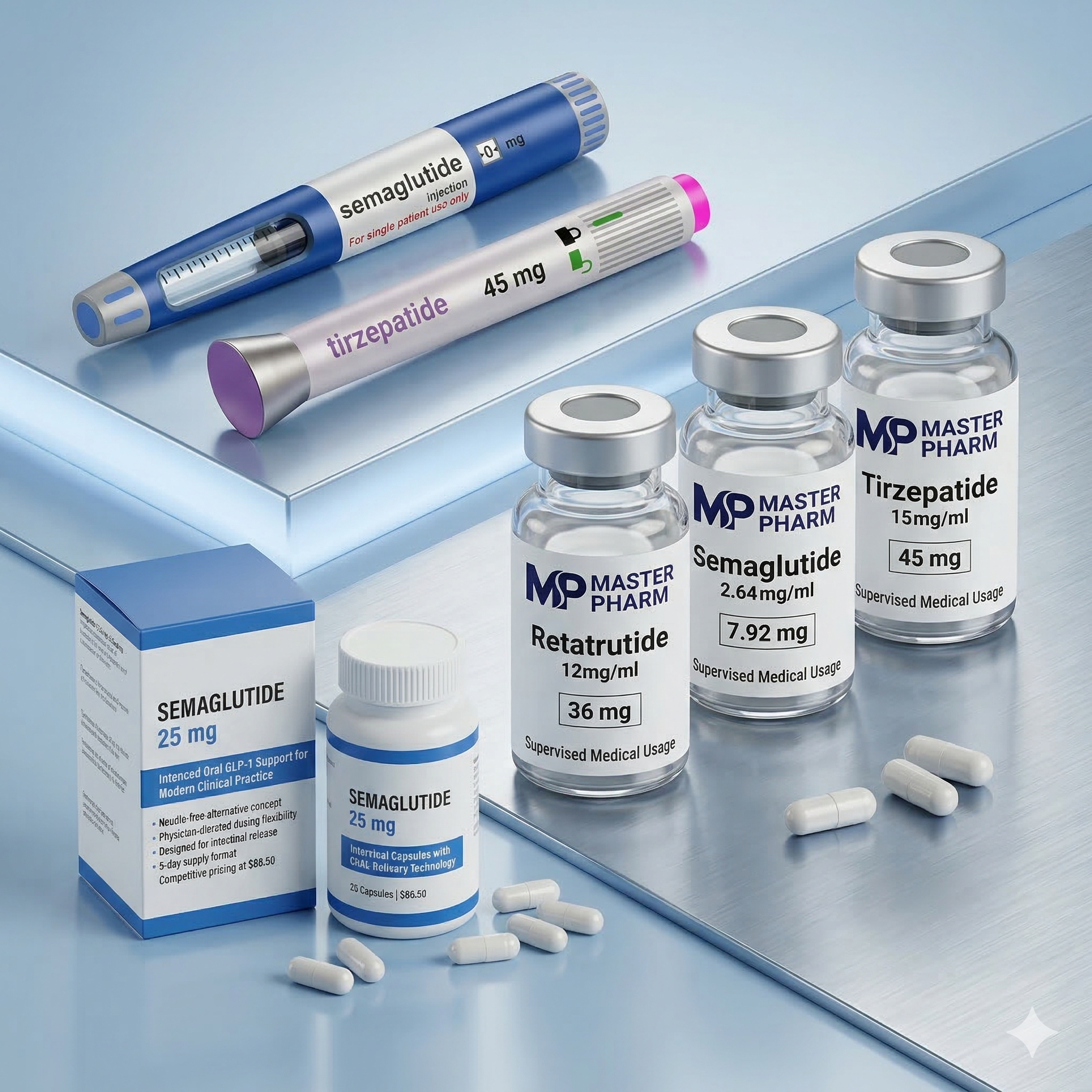 Professional medical supplies