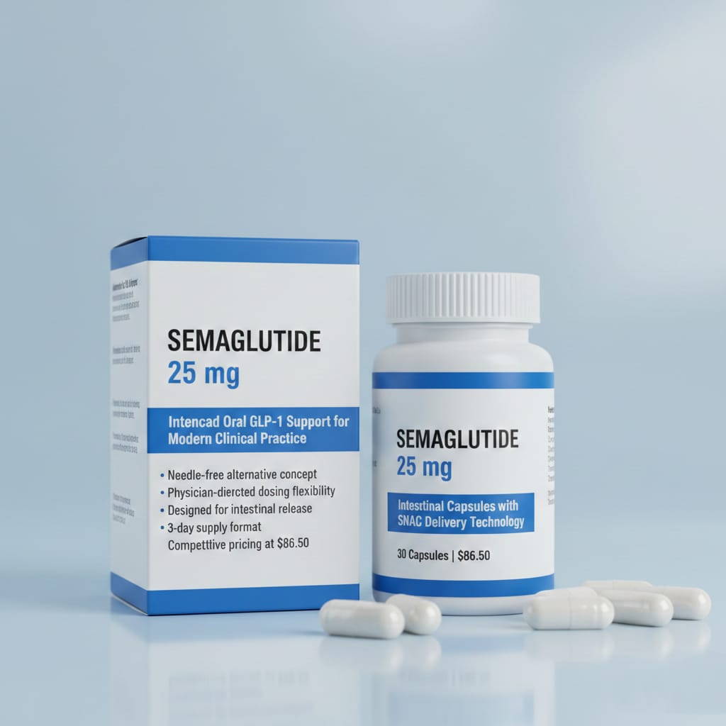 Semaglutide capsules